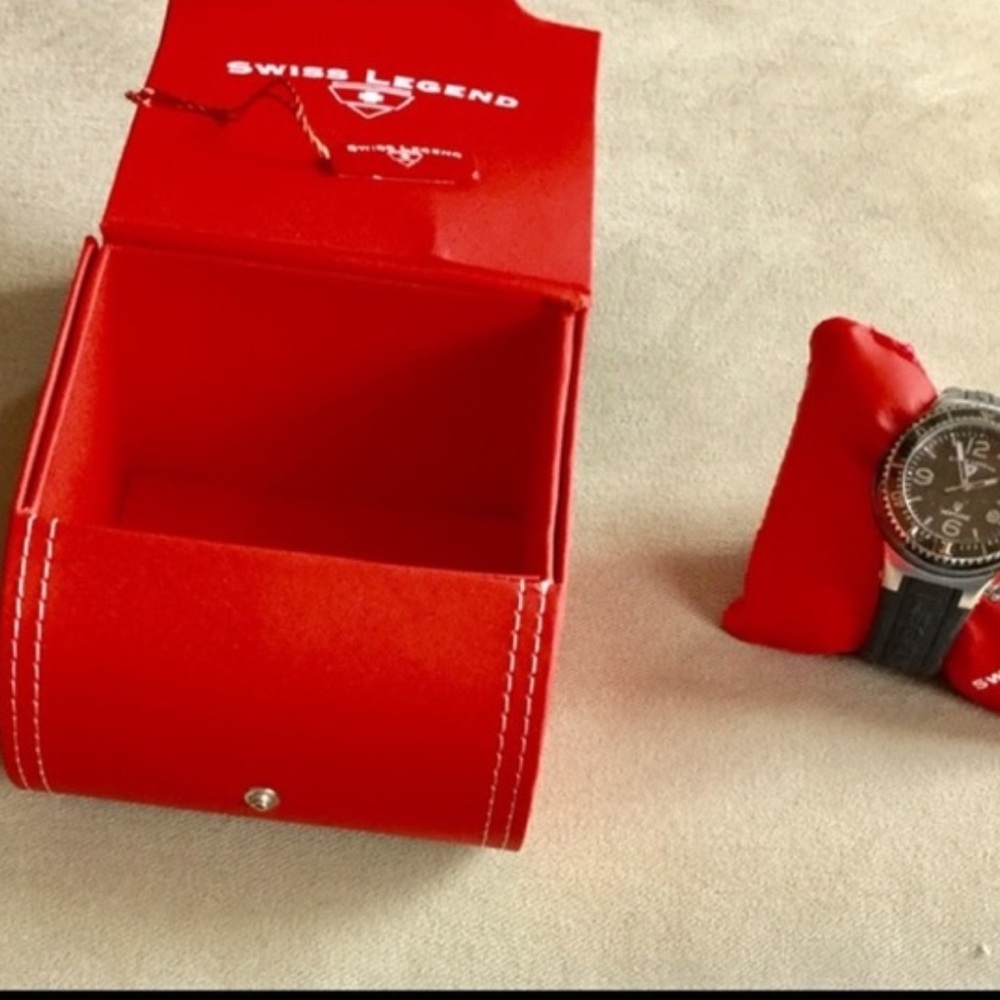❤️ Swiss Legend 3 Hands Quartz Watch - Picture 6 of 16